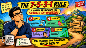 The 7-5-3-1 Rule: The SIP Formula I Wish Every Investor Understood