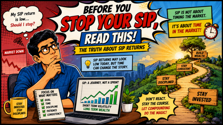 Before You Stop Your SIP, Ask Yourself This One Question
