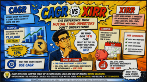 CAGR vs XIRR: Are You Measuring Your Mutual Fund Returns Correctly?