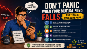 Don’t Panic When Your Mutual Fund Falls - Ask These 5 Questions First